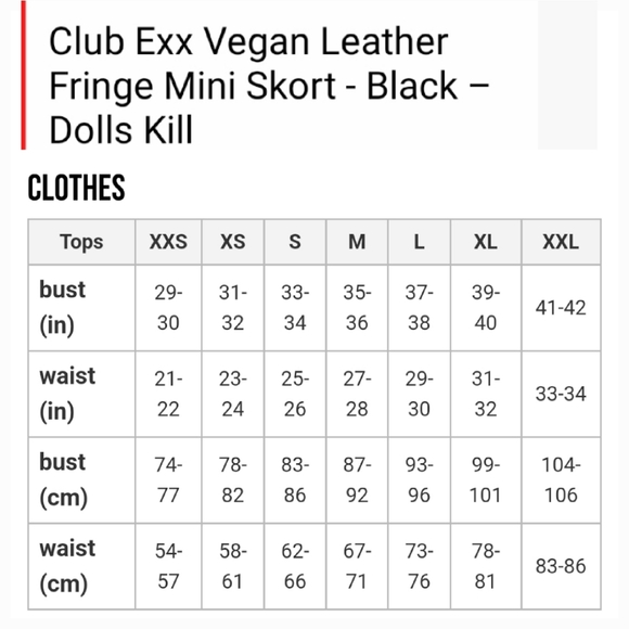 Nwt Dolls Kill S fringe skirt - Picture 7 of 11